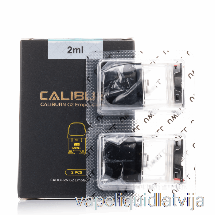 Uwell Caliburn G2 Nomaiņas Pods [g2] 2 Ml Caliburn G2 Pods Vape šķidrums